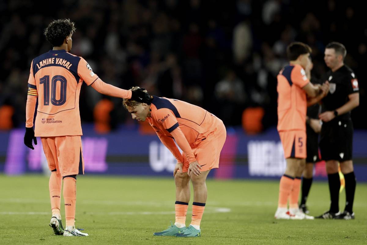 Barcelona denuncia, PSG se burla, Yamal con culpa y lo que hizo tras el final