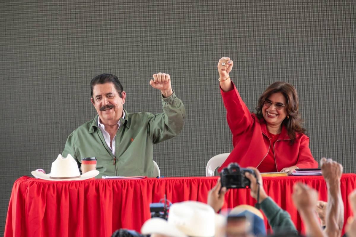 Tomás Zambrano carga contra Mel Zelaya por declaración en asamblea de Libre