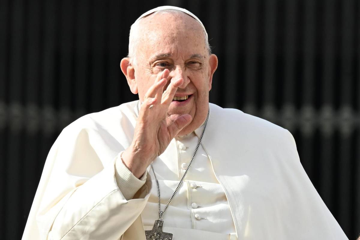 El papa insta al diálogo constructivo y respetuoso para promover la paz en Nicaragua