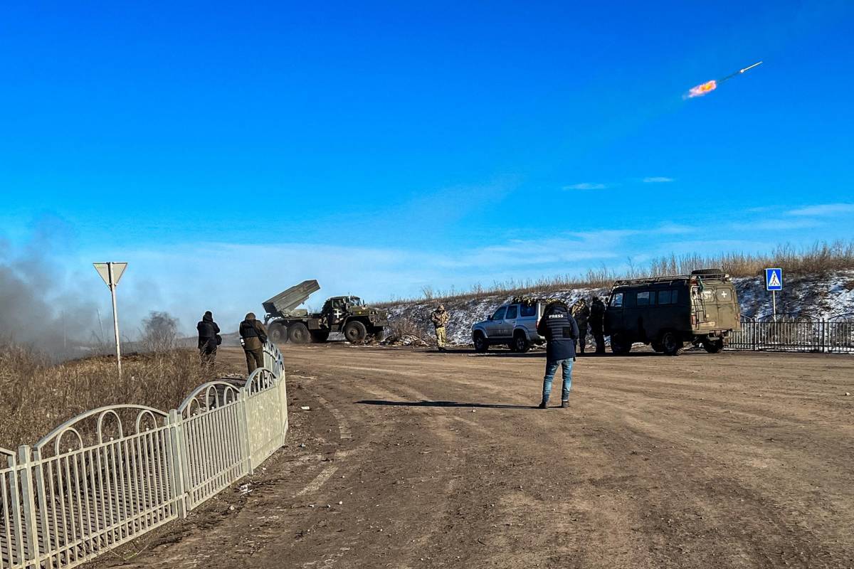 Ucrania afirma que ganará la guerra este año con misiles de largo alcance occidentales