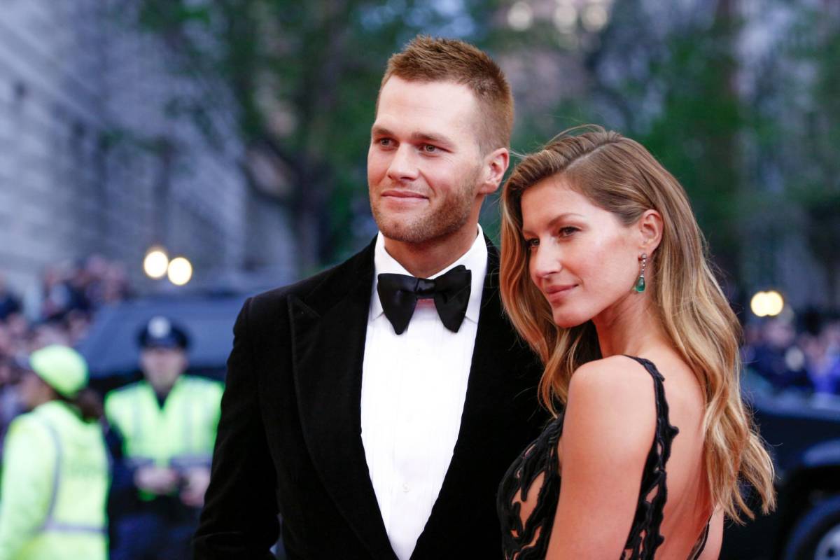 Los problemas maritales de Tom Brady y Gisele Bündchen no son por la NFL