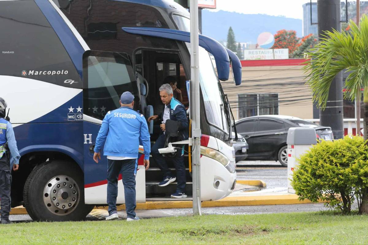 Selección Honduras viajó a Nicaragua con una preocupación