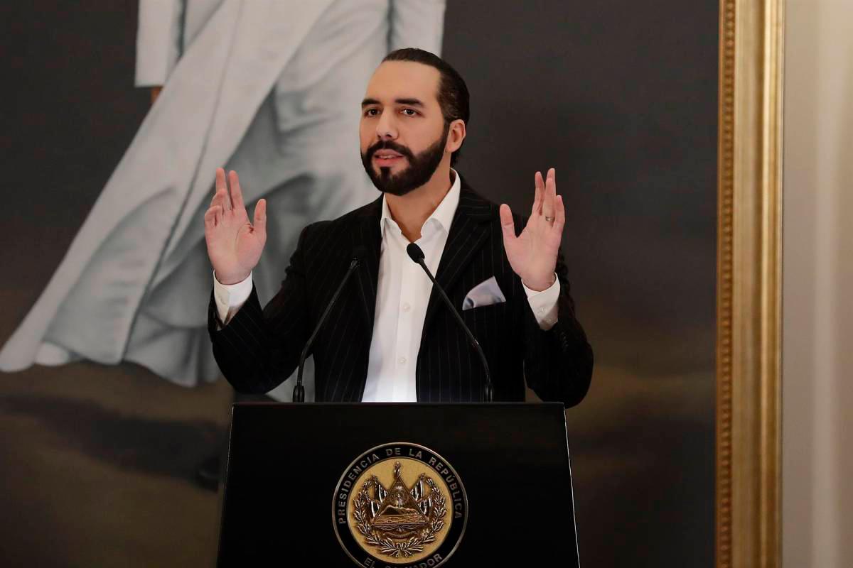 Nayib Bukele pide que “investiguen a funcionarios de su gobierno