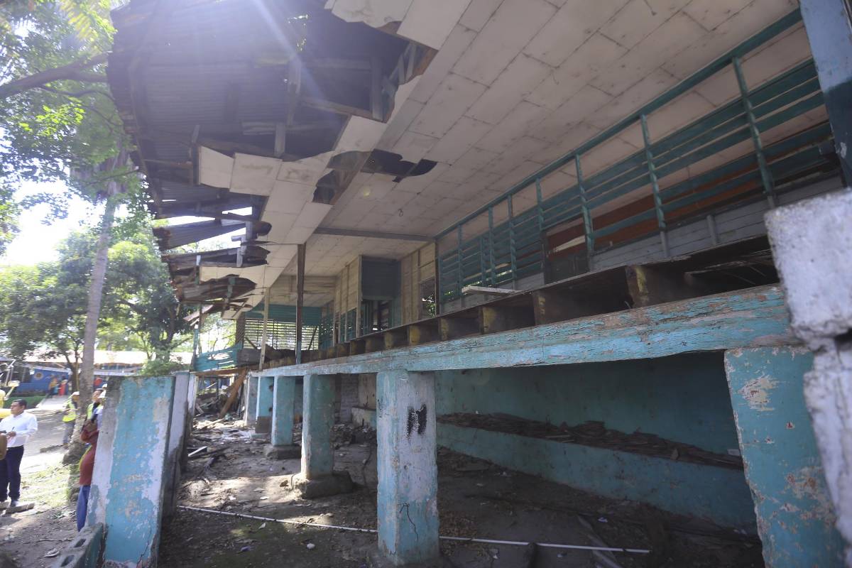 Shin Fujiyama y Roberto Contreras inician remodelación en escuela Dionisio de Hererra