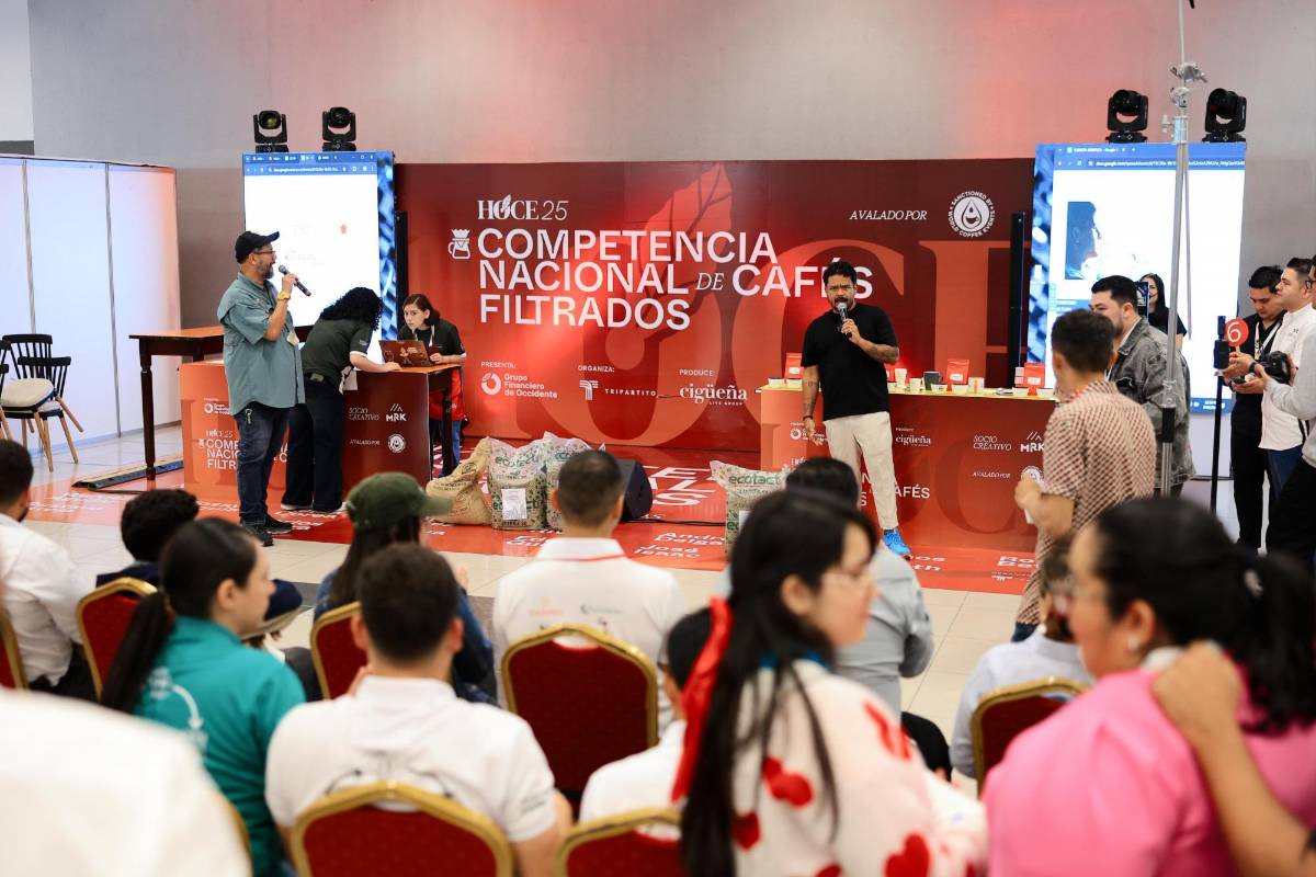 Así se vivió el segundo día del Honduran Coffee Expo