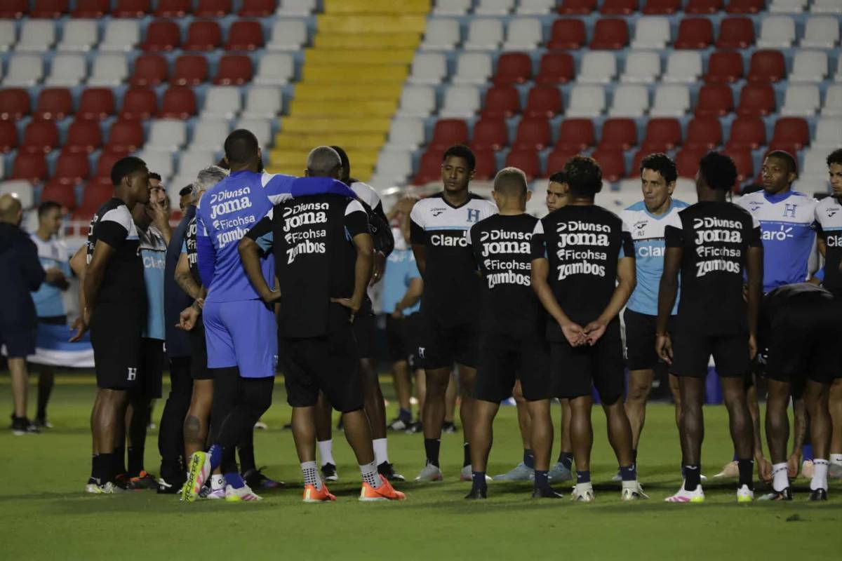 Honduras con nuevos rostros: tercer entreno y, ¿cuándo llega Luis Palma?