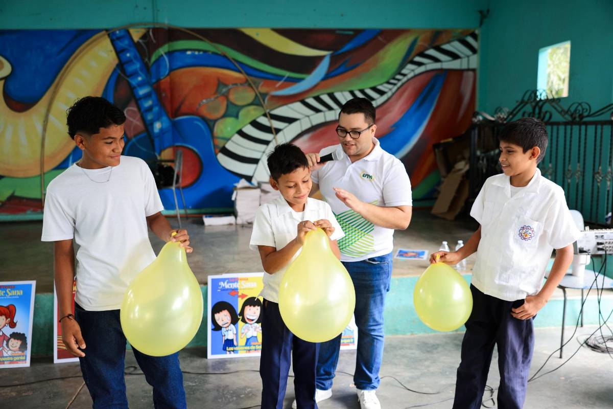 Menta Sana llega por segunda ocasión al instituto José Castro López