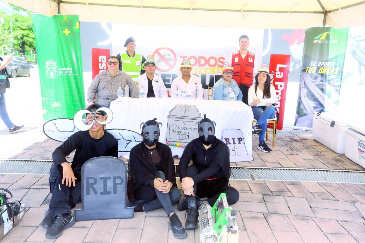 También se realizaron presentaciones artísticas y exposiciones para educar a la población sampedrana.