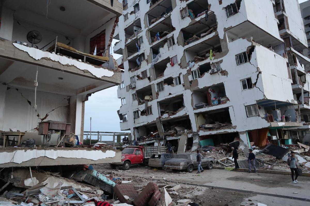 Las impactantes imágenes del doble terremoto en Venezuela