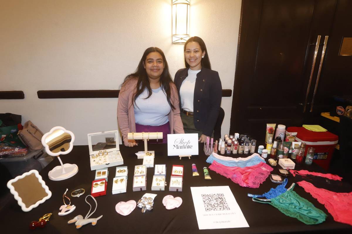 Así fue el Bond & Blessings, un evento para comprar como nunca antes