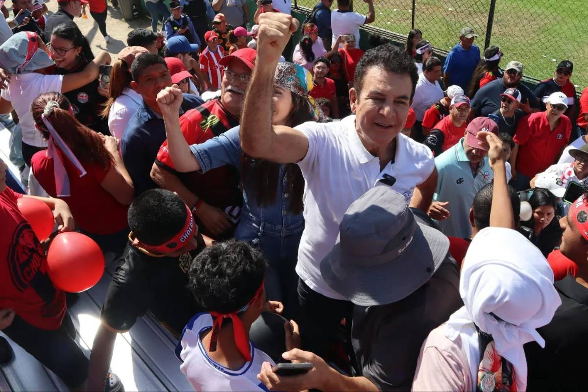 Nasralla descarta alianza: Le llevo 400 mil votos de ventaja a Asfura y a la otra señora