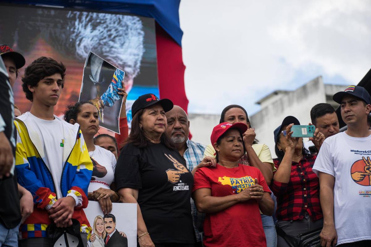 Esta es la petición que venezolanos exigen a EEUU en protestas