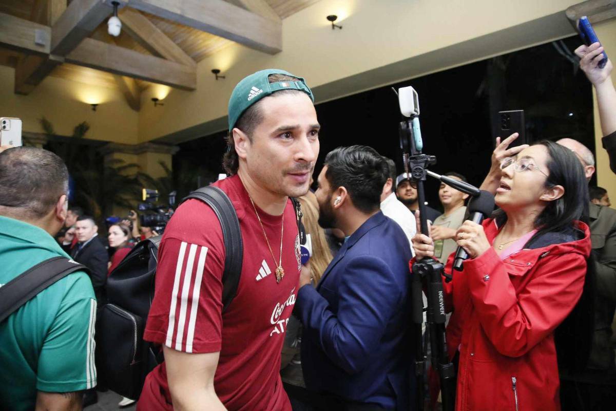 ¡Con toda su artillería! México arriba a Honduras para la batalla en Nations League