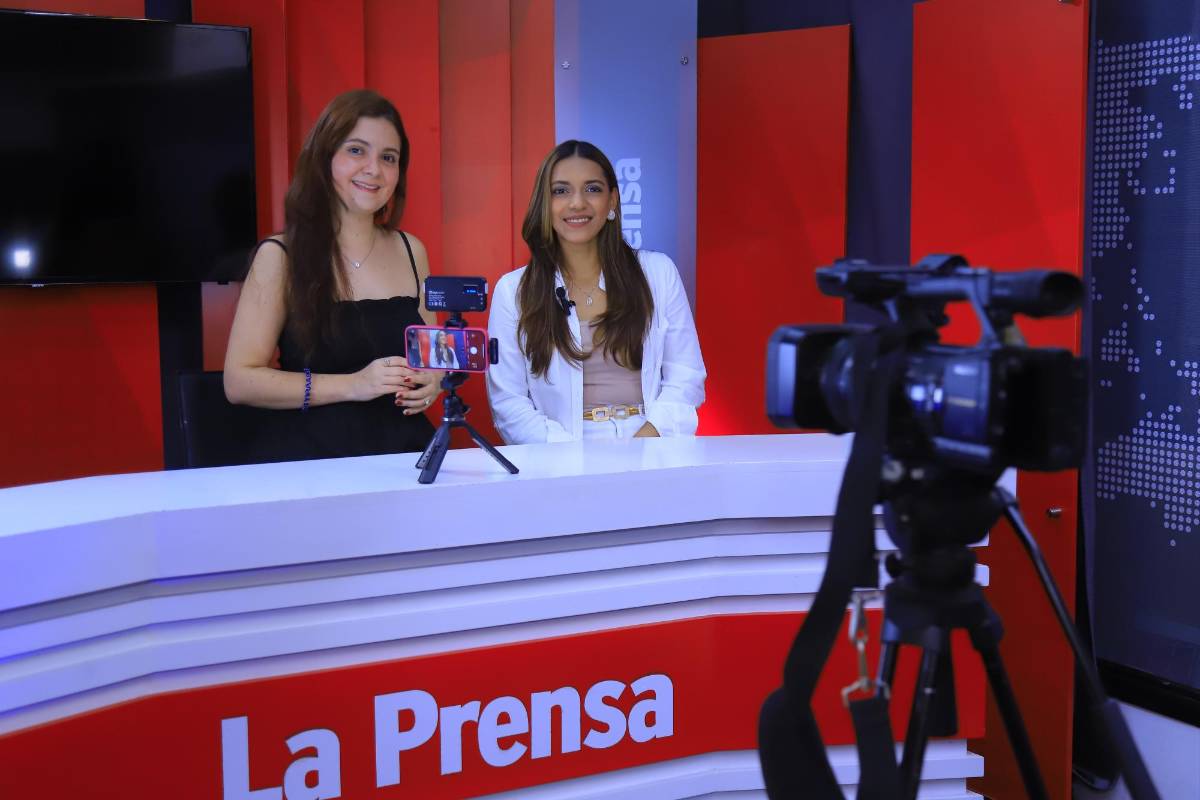 SUEÑO. Claudia Gonzales promociona su nuevo sencillo “Clavos de amor”, y dijo que sueña con seguir trabajando en más canciones hasta poder crear un álbum.