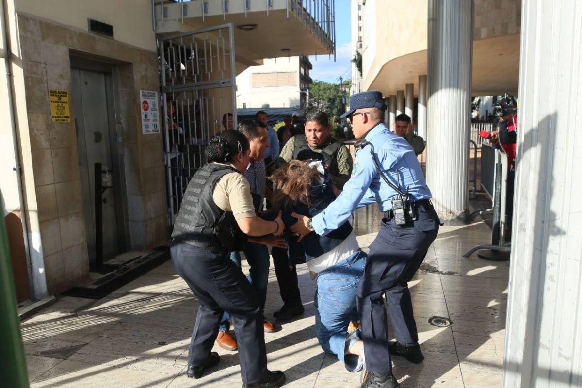 “Salí impulsada por los aires”: Gladis Aurora López relata momento de la agresión