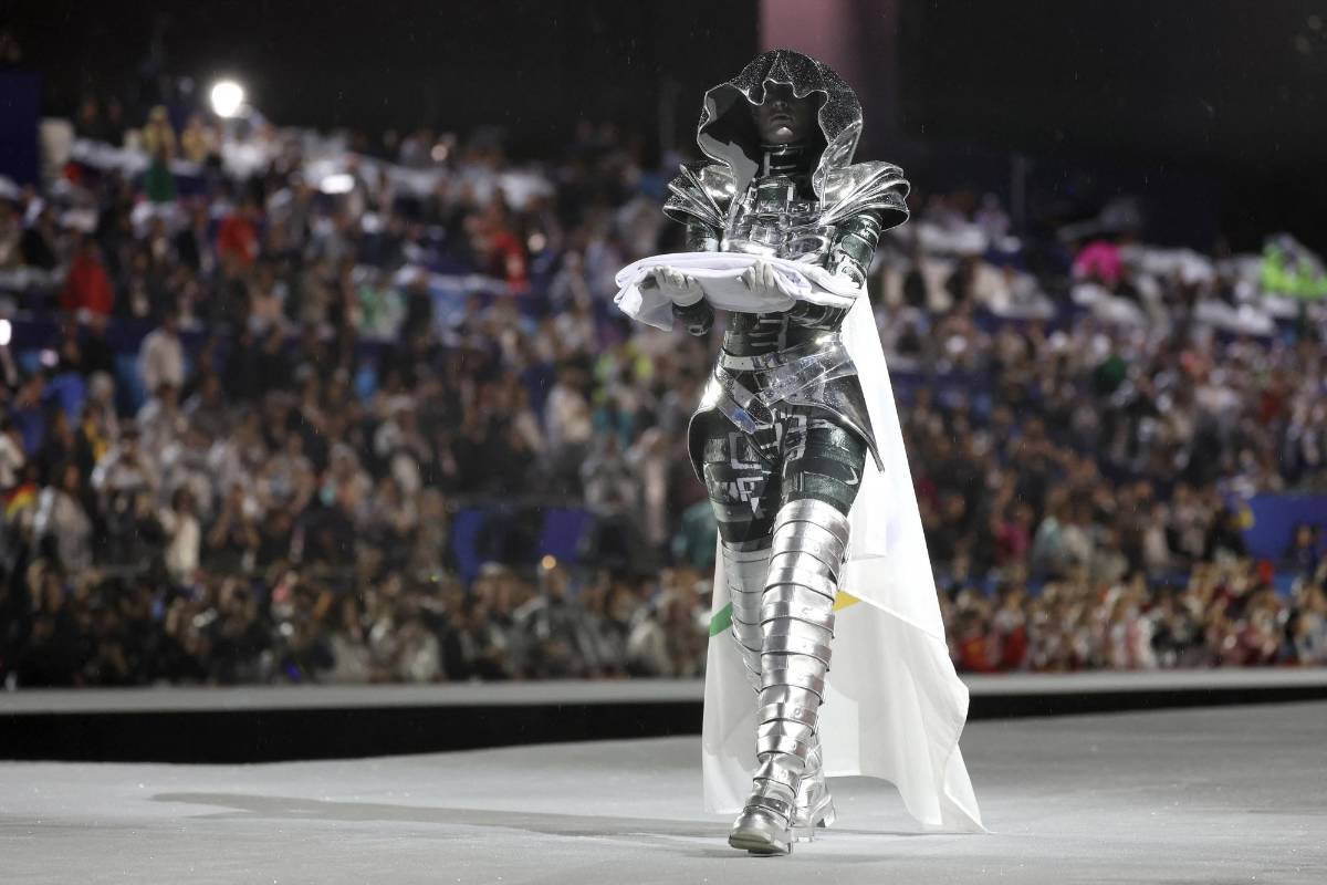 ¡Espectacular! Así se vivió la tremenda inauguración de los Juegos Olímpicos París 2024