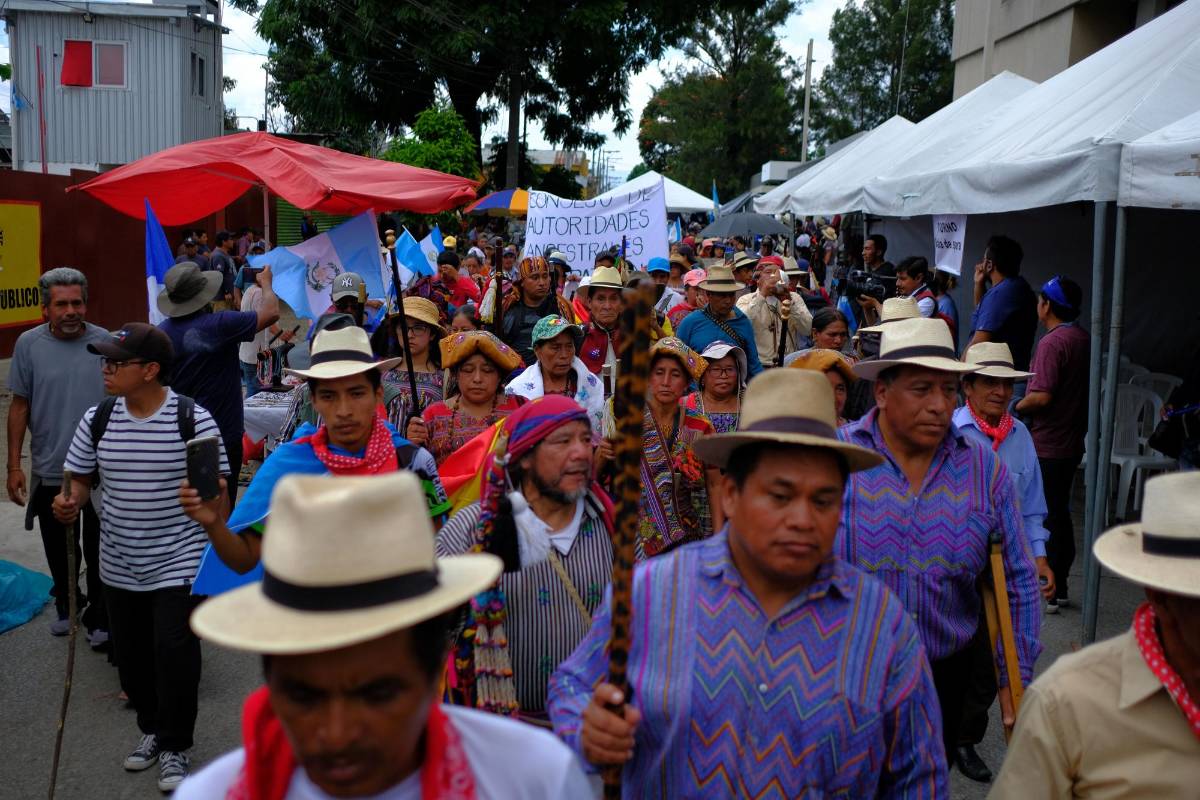 Guatemala cumple 12 días de protestas con 90 carreteras bloqueadas
