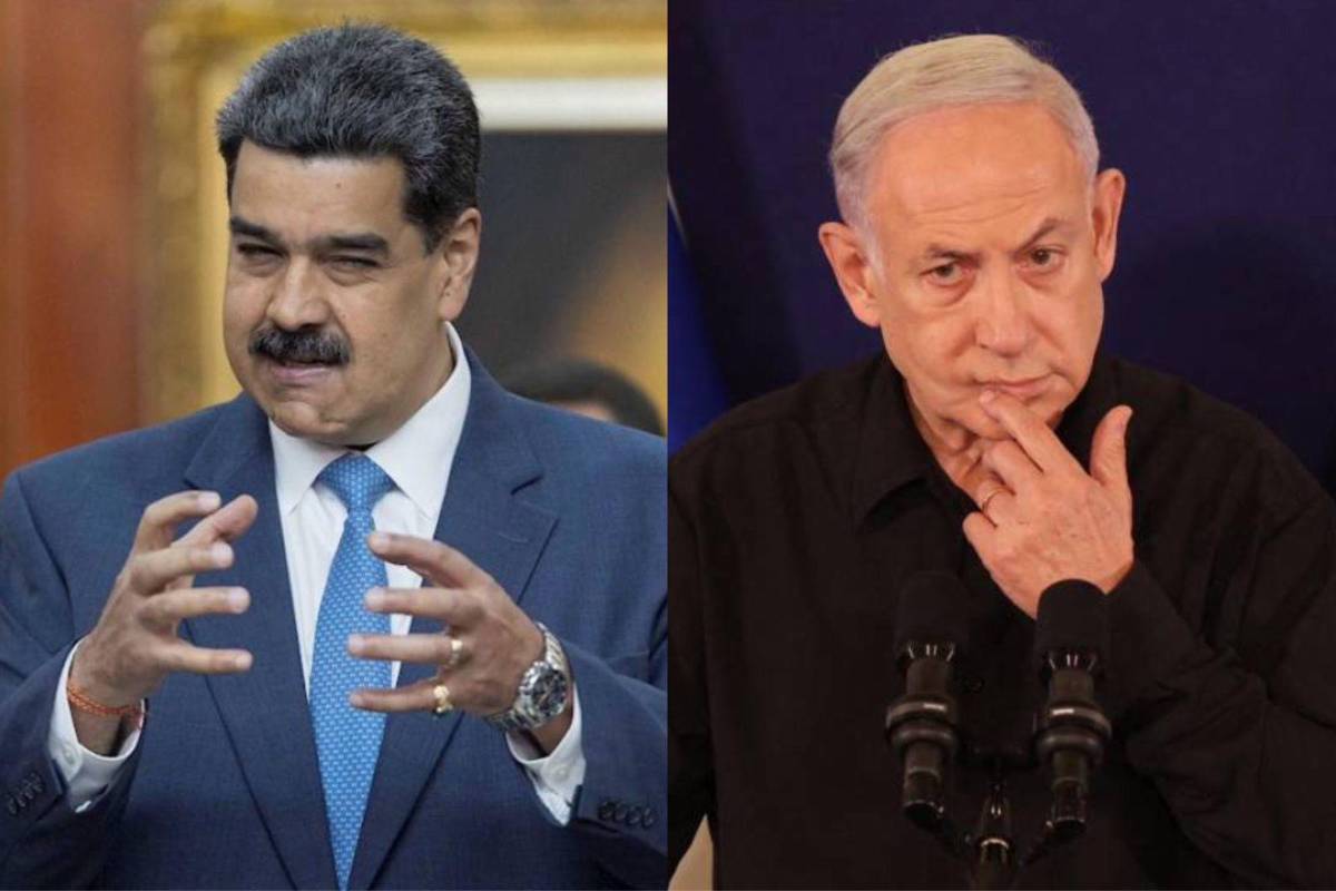 Nicolás Maduro dice que Netanyahu “es el Herodes de esta época”