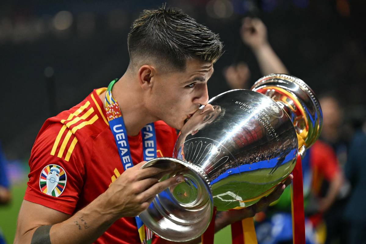 ¡OFICIAL! Álvaro Morata regresa a Italia: revelan los millones que cobrará
