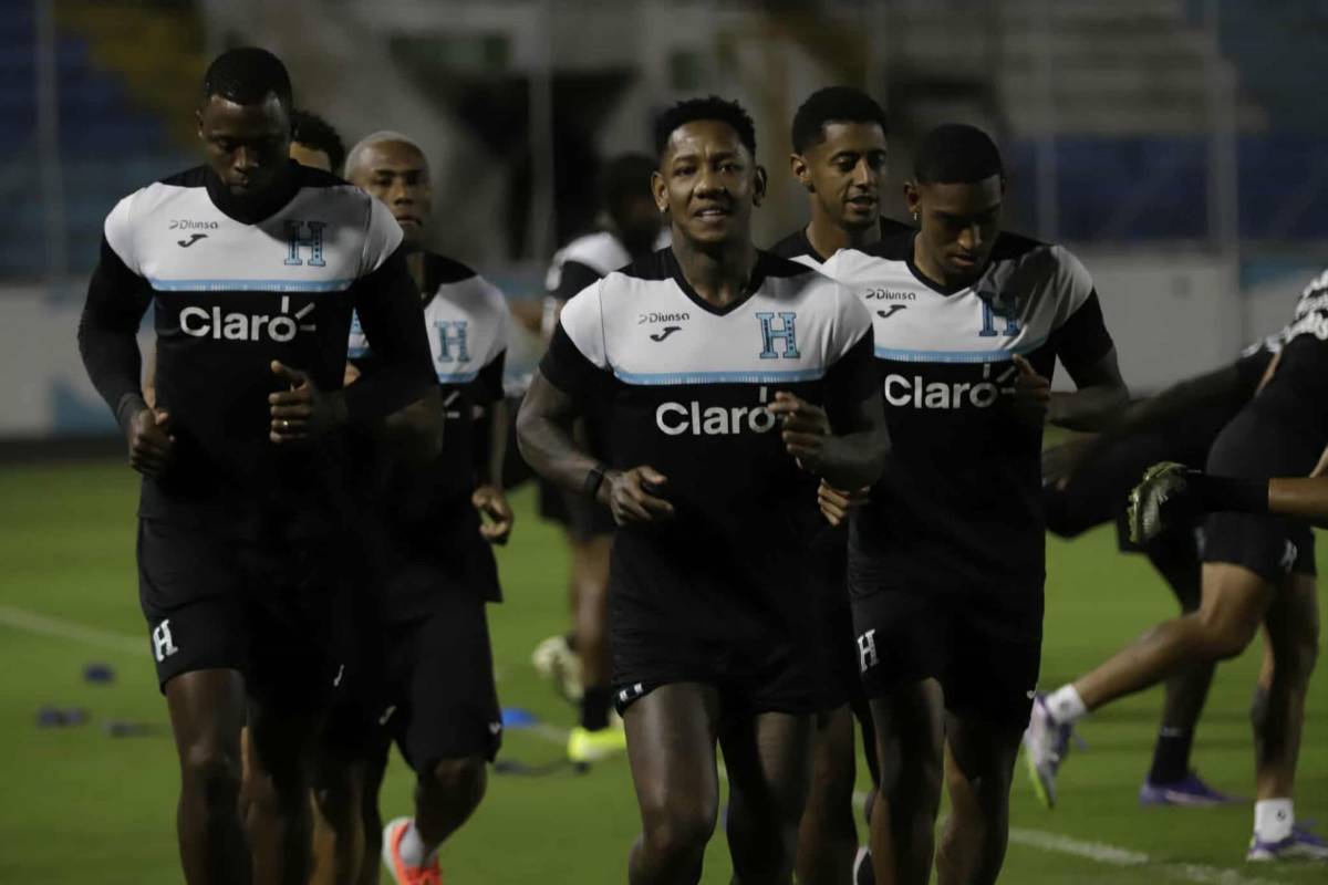 Honduras con nuevos rostros: tercer entreno y, ¿cuándo llega Luis Palma?