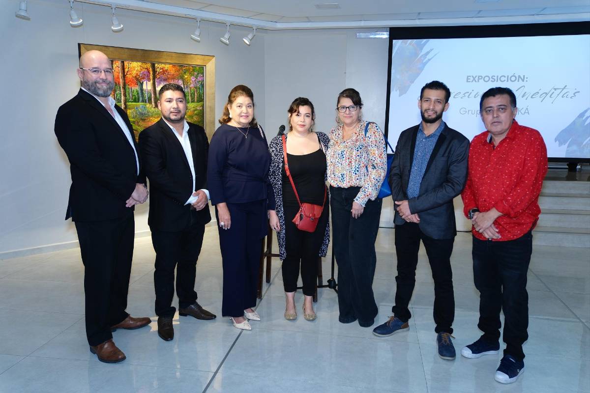 Expresiones inéditas: un grato encuentro con el arte en el CCS