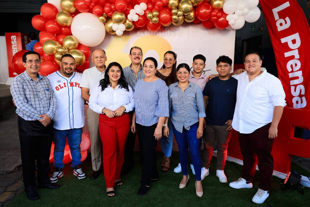 Celebración del 60 aniversario de LA PRENSA