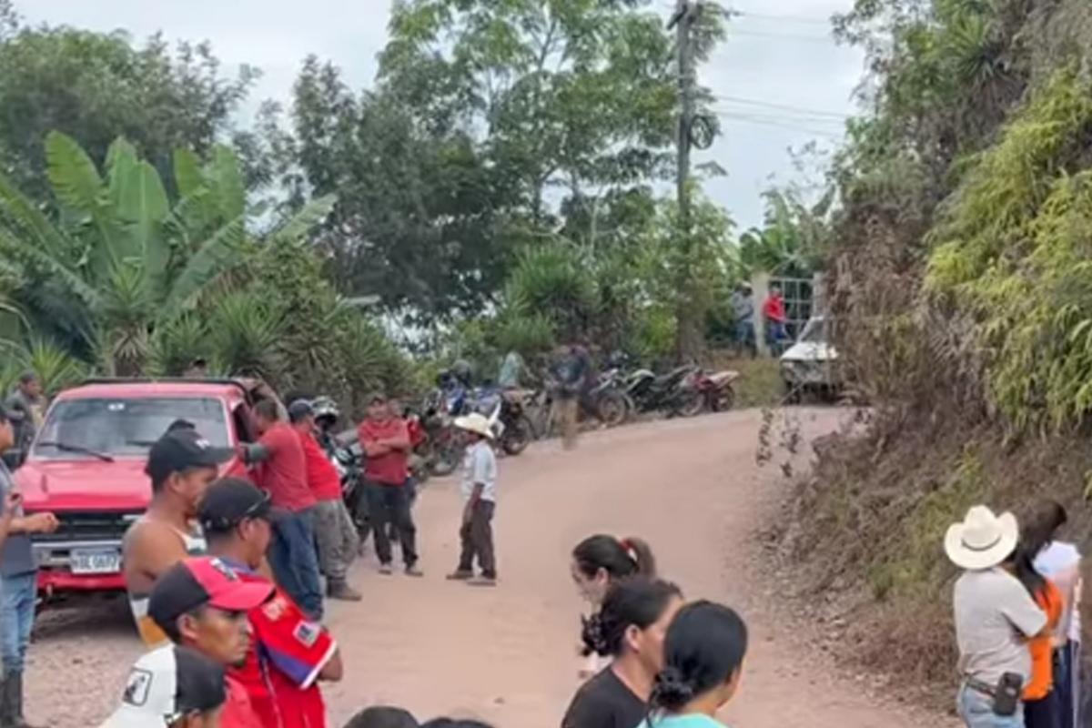 Asesinan a embarazada y madre de tres niñas en Lempira