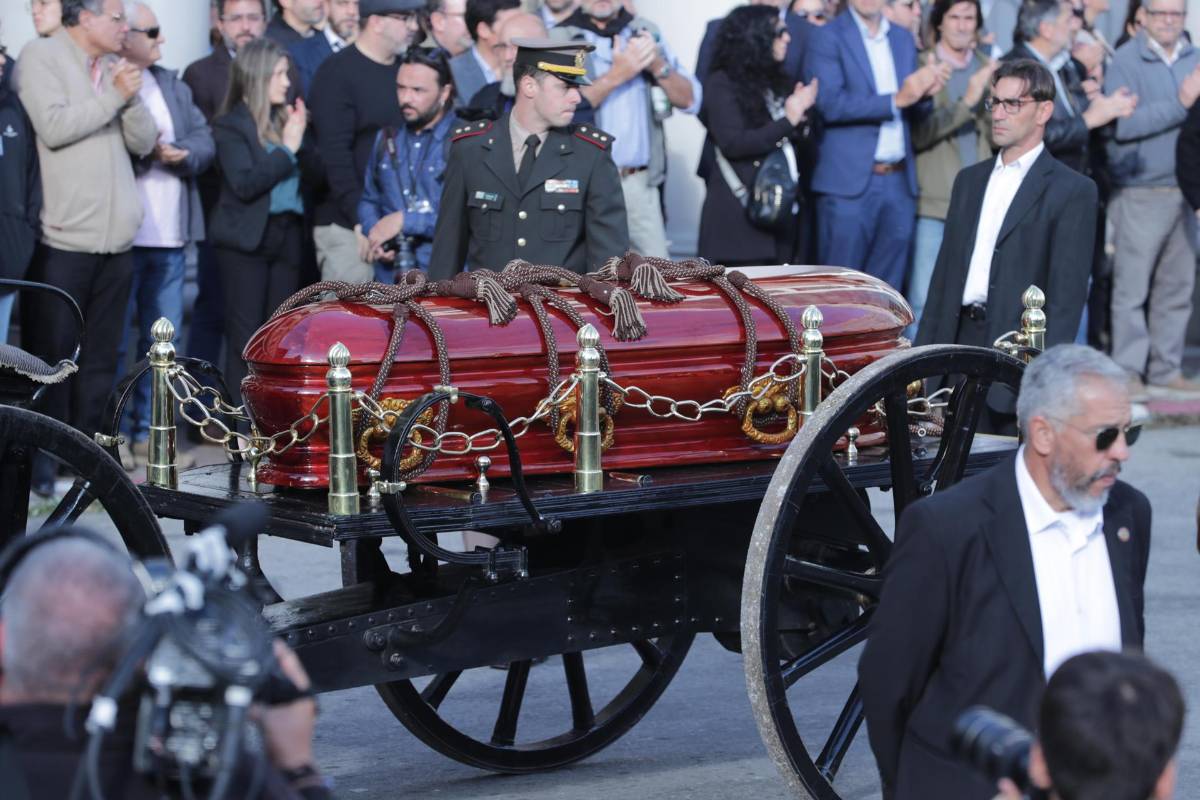 Las imágenes de la despedida del expresidente Mujica en Uruguay