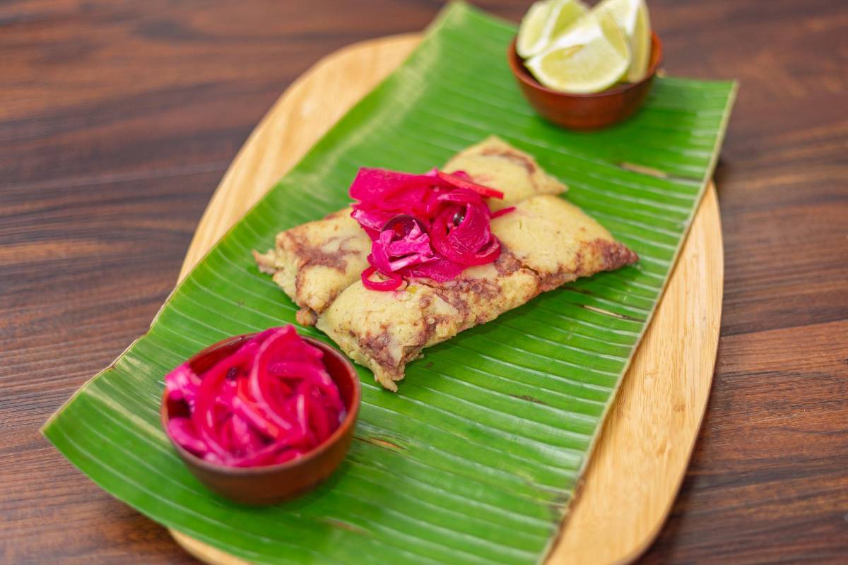 Cocina con tradición: tamalitos pisque y otras recetas catrachas