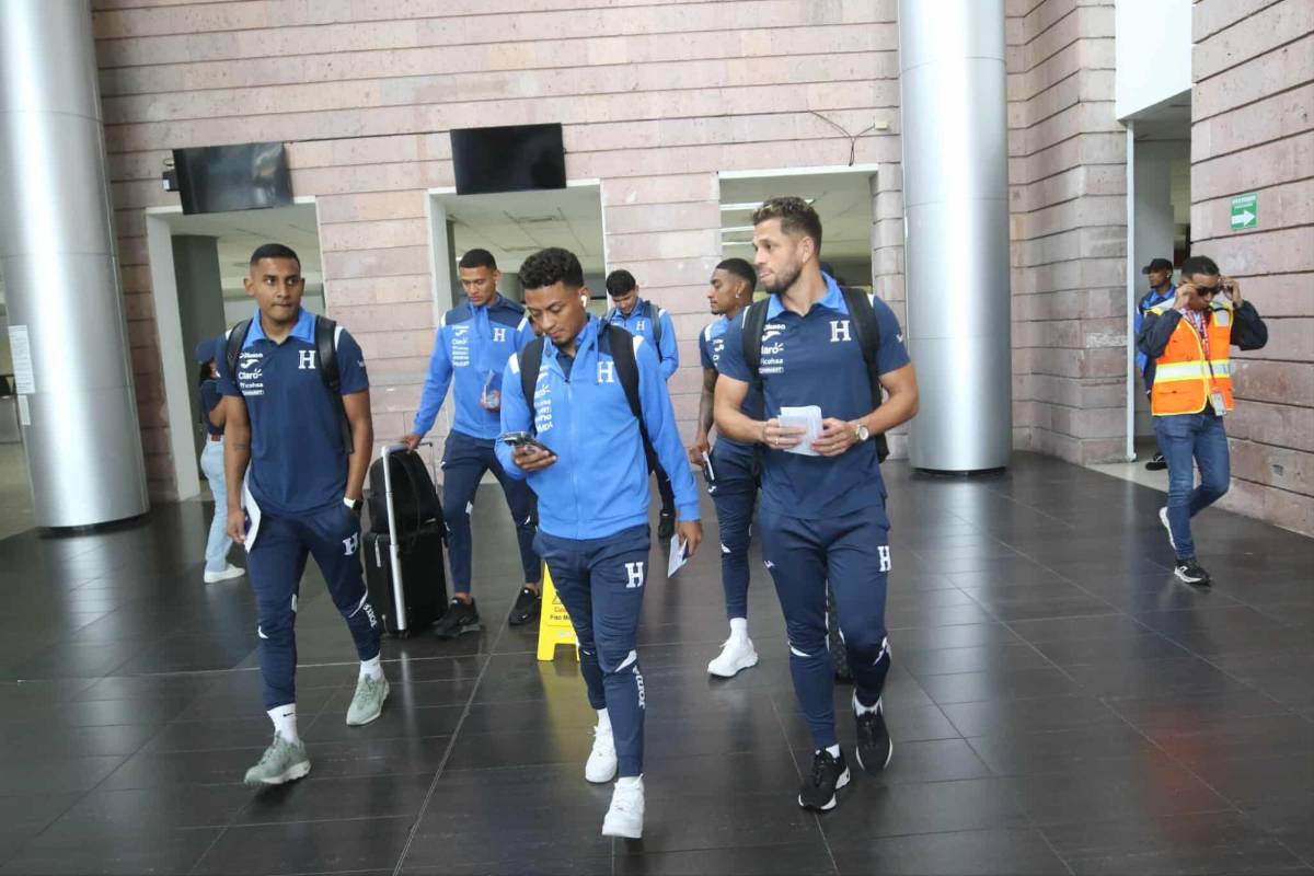 Selección Honduras viajó a Nicaragua con una preocupación