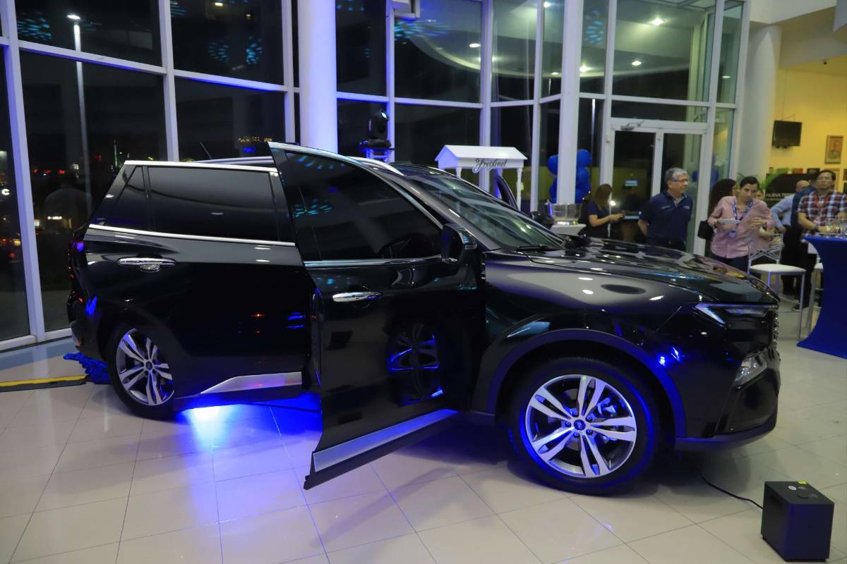 Grupo Yude Canahuati trae a Honduras la nueva “Ford Territory”