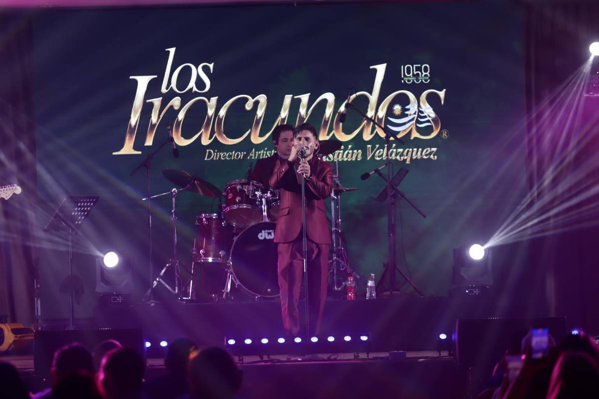 Así disfrutaron los sampedranos el show de Los Iracundos y Germaín de la Fuente