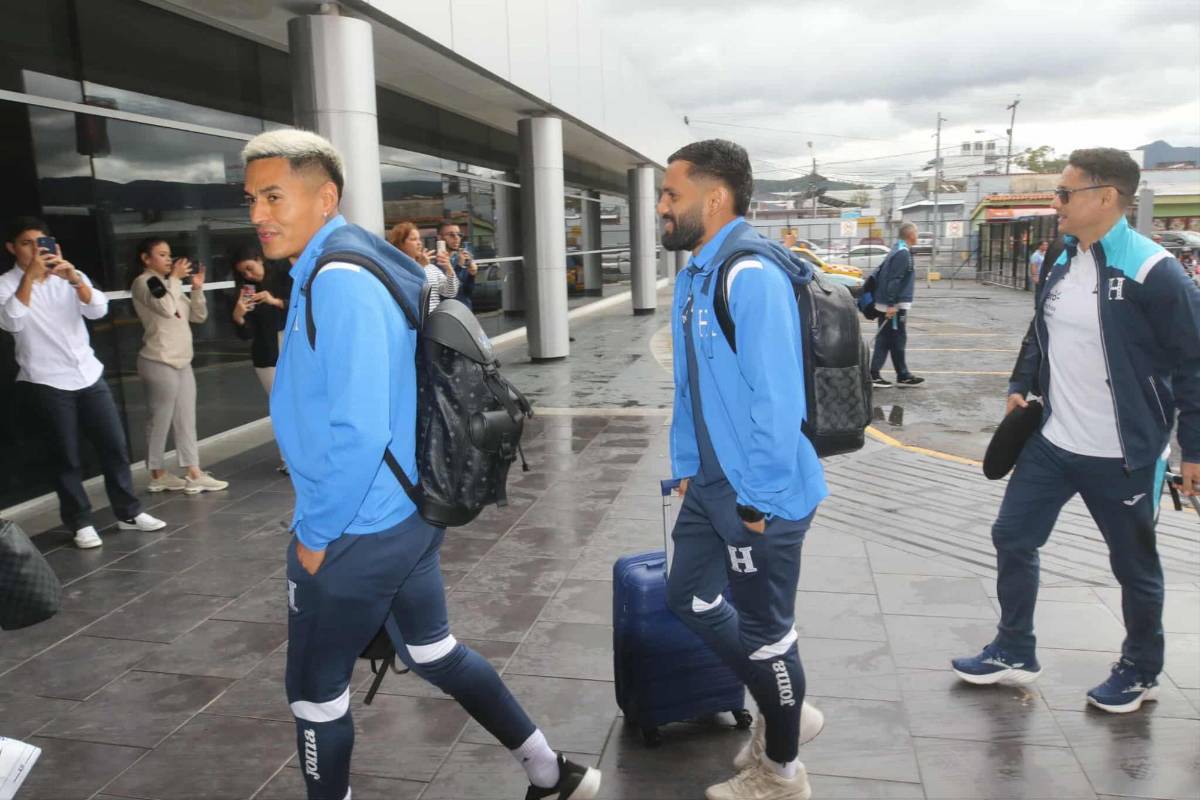 Selección Honduras viajó a Nicaragua con una preocupación