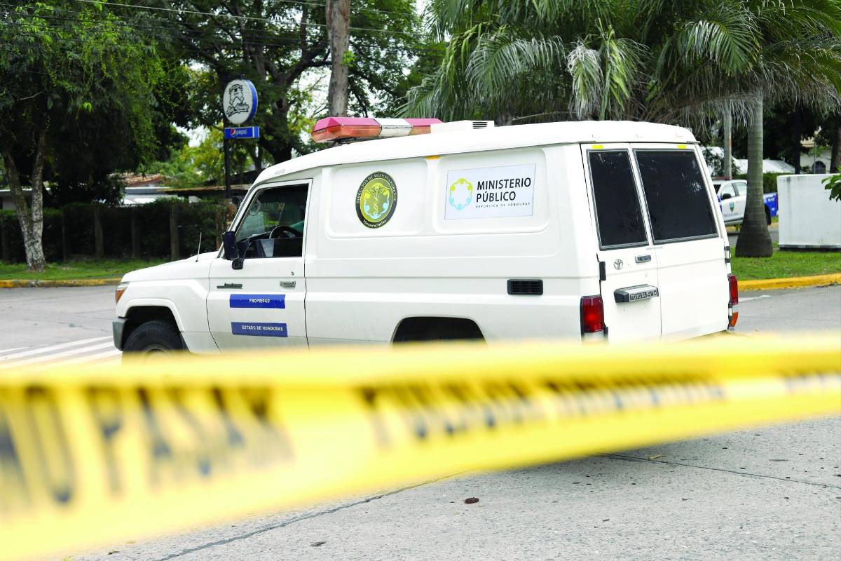 Mismos sicarios mataron a ingeniera, DJ y hombre en Los Andes, SPS