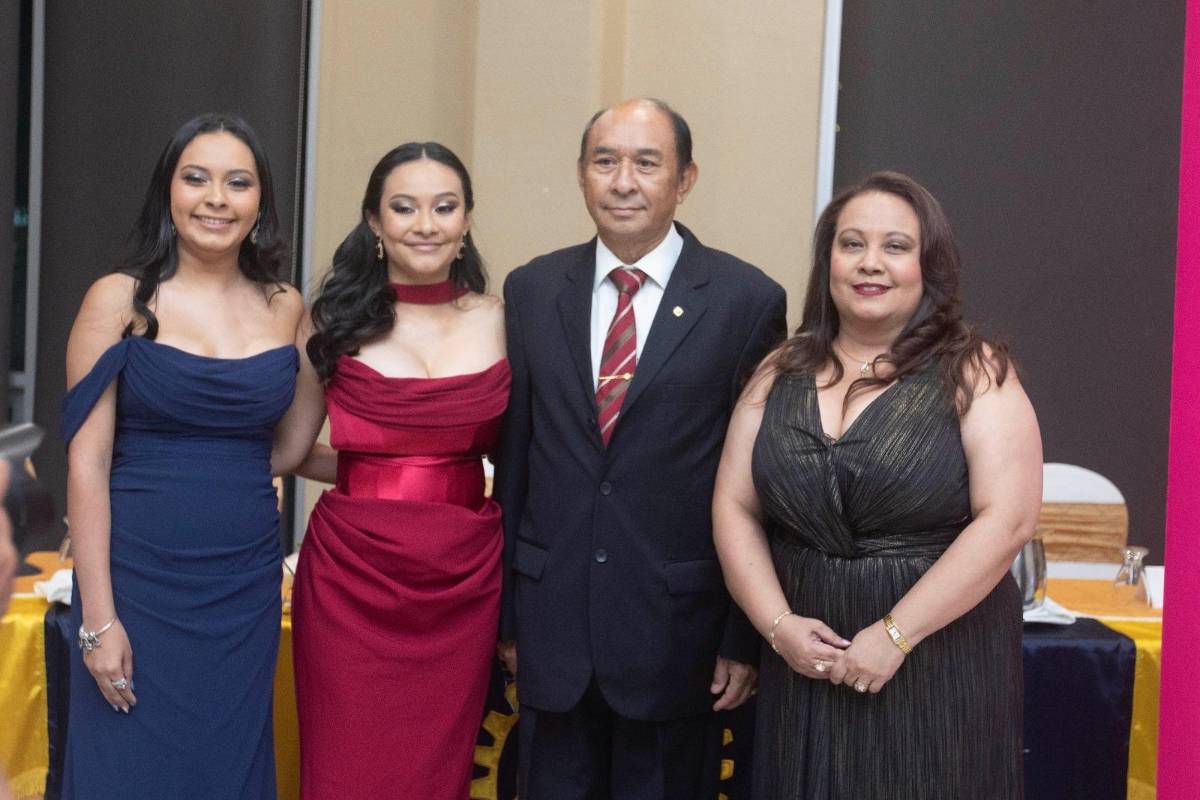 Fotos: Club Rotaract Valle de Sula celebra toma de posesión 2026-2027