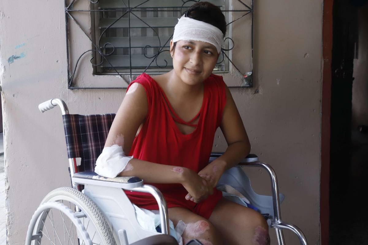 El calvario de Hazel: la sonrisa que no se borró a pesar de la tragedia