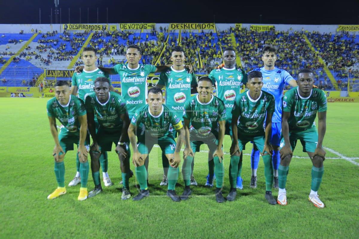 El Platense es el fuerte candidato para descender en el Clausura 2022.