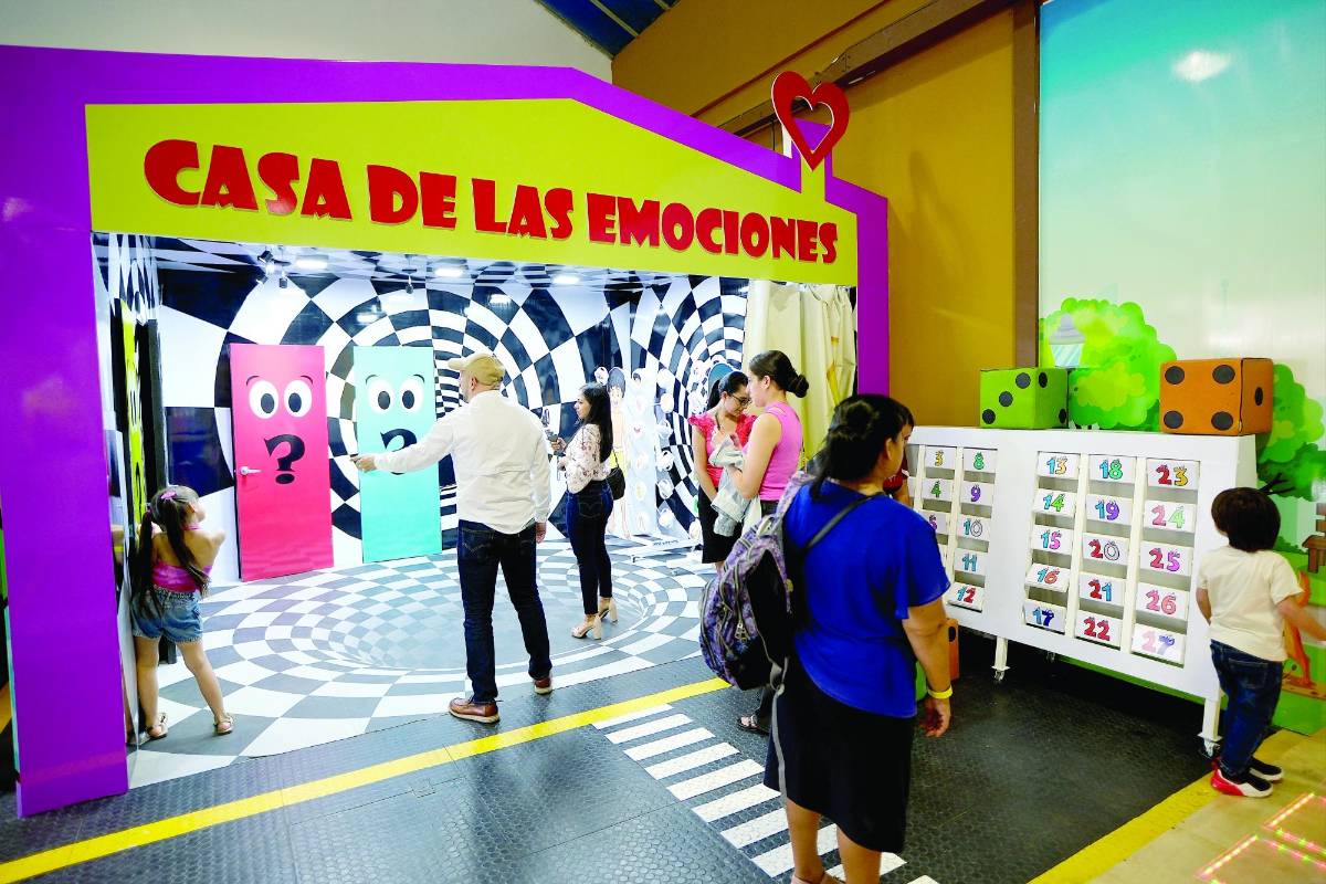 Muchas emociones - La casa de las emociones enseña las habilidades para el autocuidado orientado a la prevención de violencia a través del conocimiento de sus emociones y partes del cuerpo.