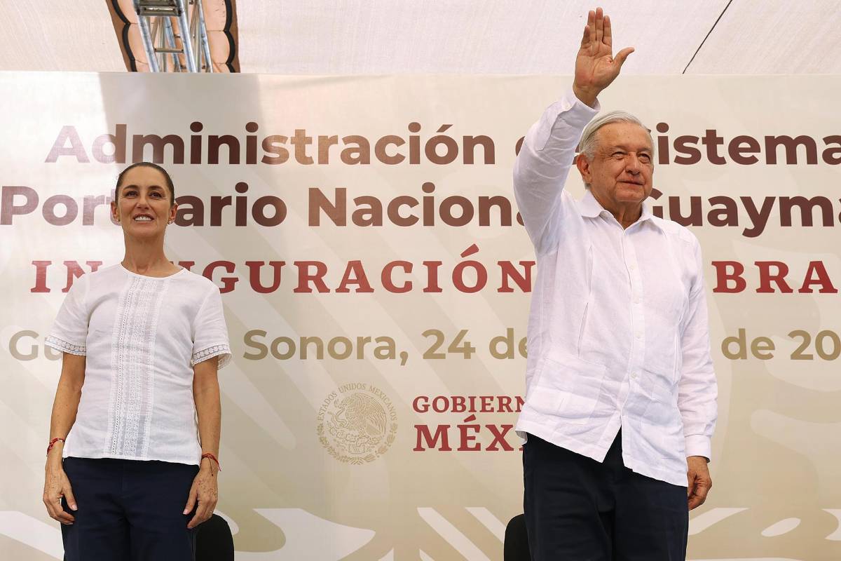 AMLO responde a Trump: México es país libre y no queremos muro