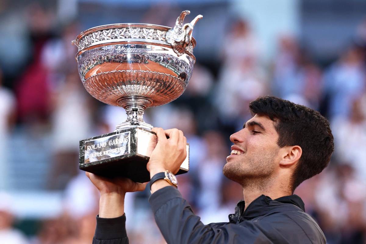 Carlos Alcaraz vence a Zverev y conquista su primer Roland Garros