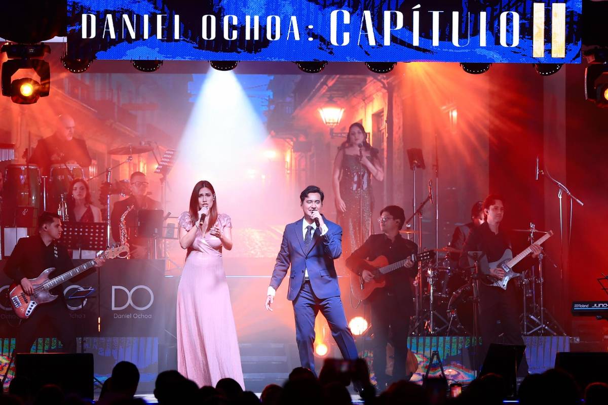 ¡Espectacular concierto! Un viaje al pasado con Daniel Ochoa