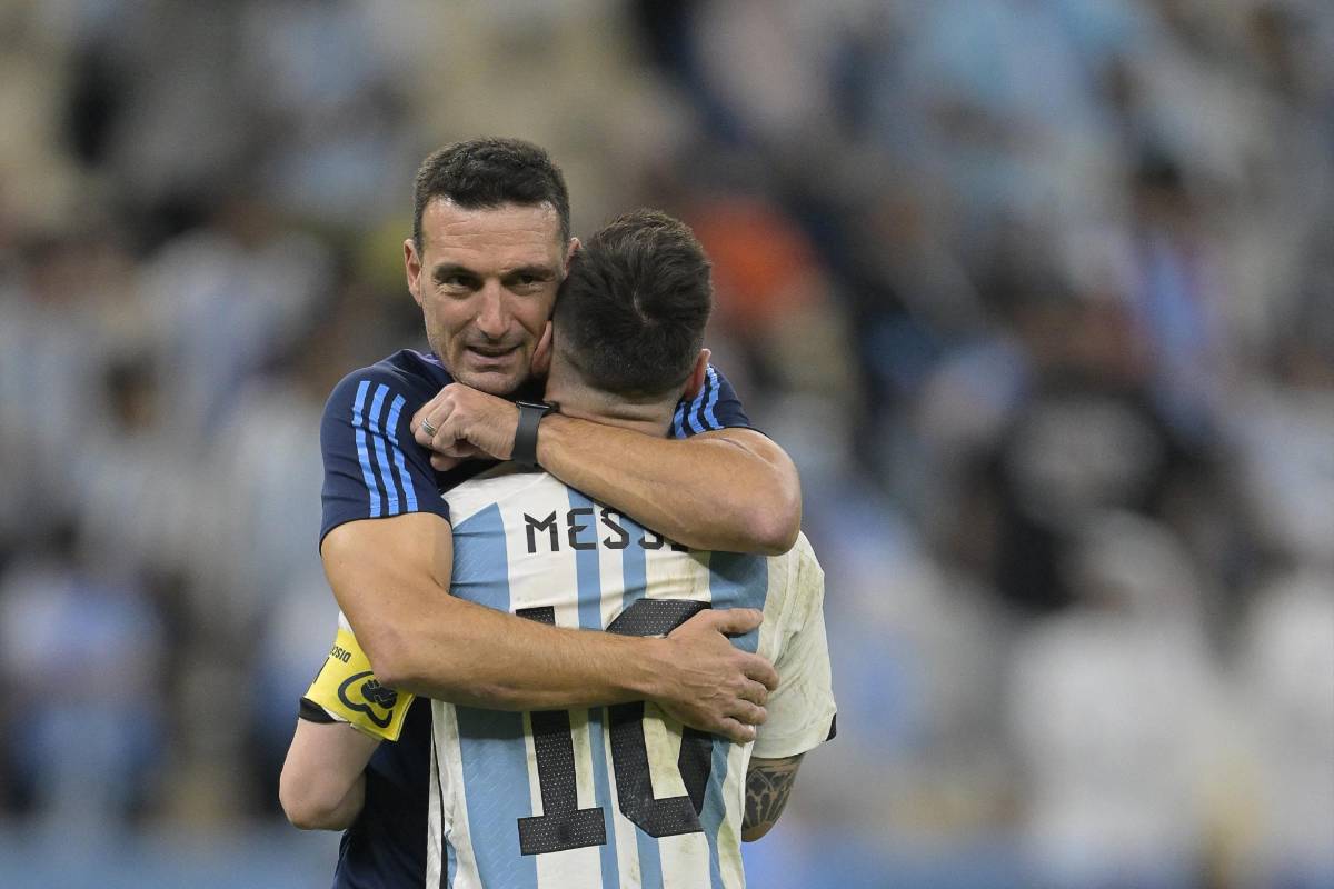 El mensaje de Lionel Scaloni a Messi previo a la Final en Qatar