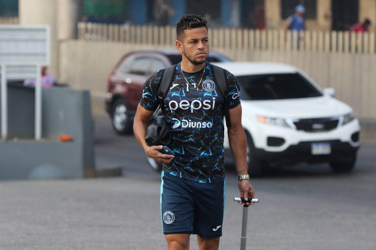 Marcelo Santos previo a su viaje rumbo a tierras mexicanas.