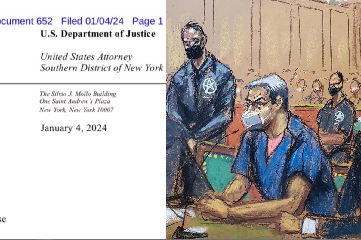 Fiscalía de Nueva York entrega pruebas clasificadas contra JOH