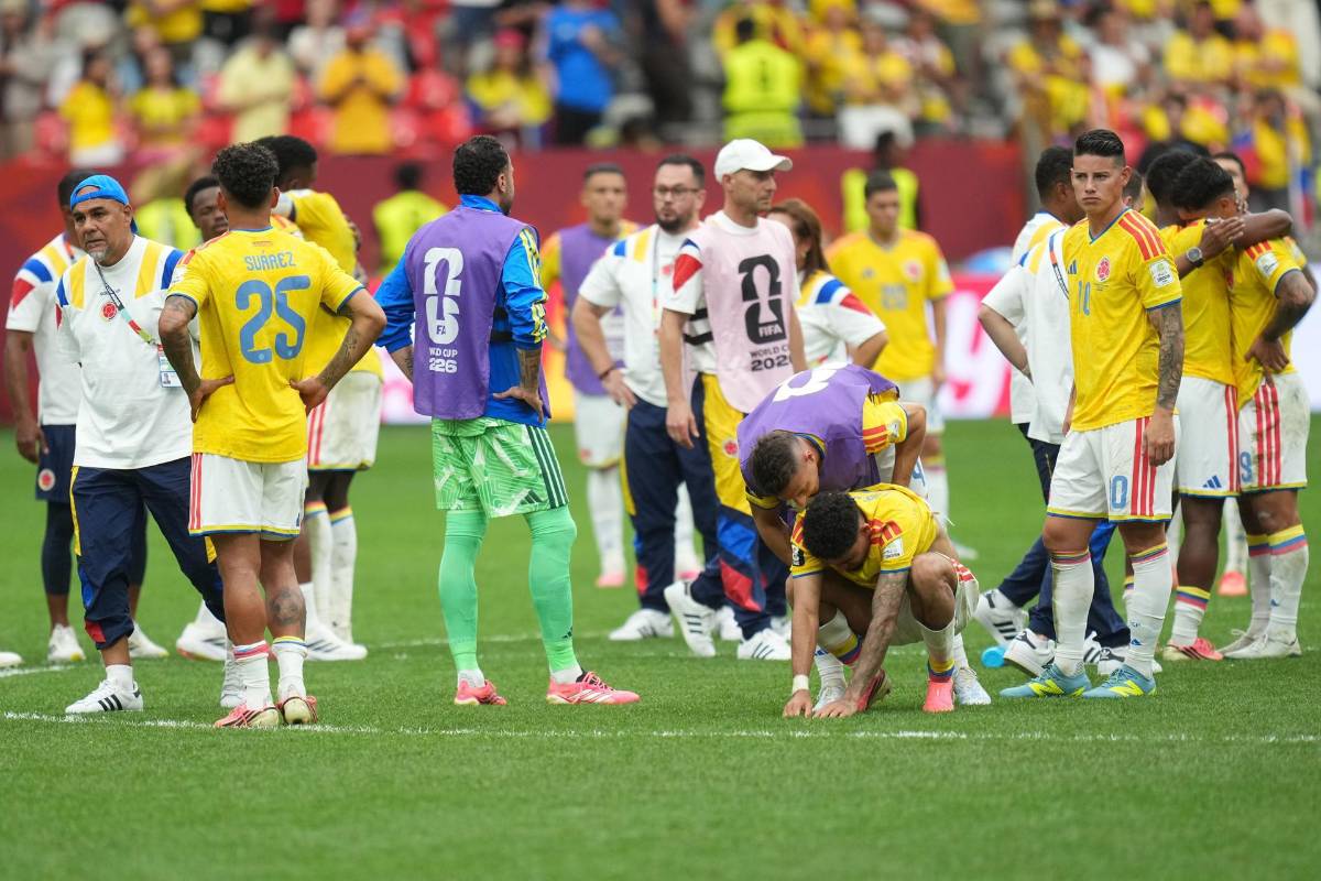 Colombia devastada, Barton presente, llanto de James y Luis Díaz tras eliminación