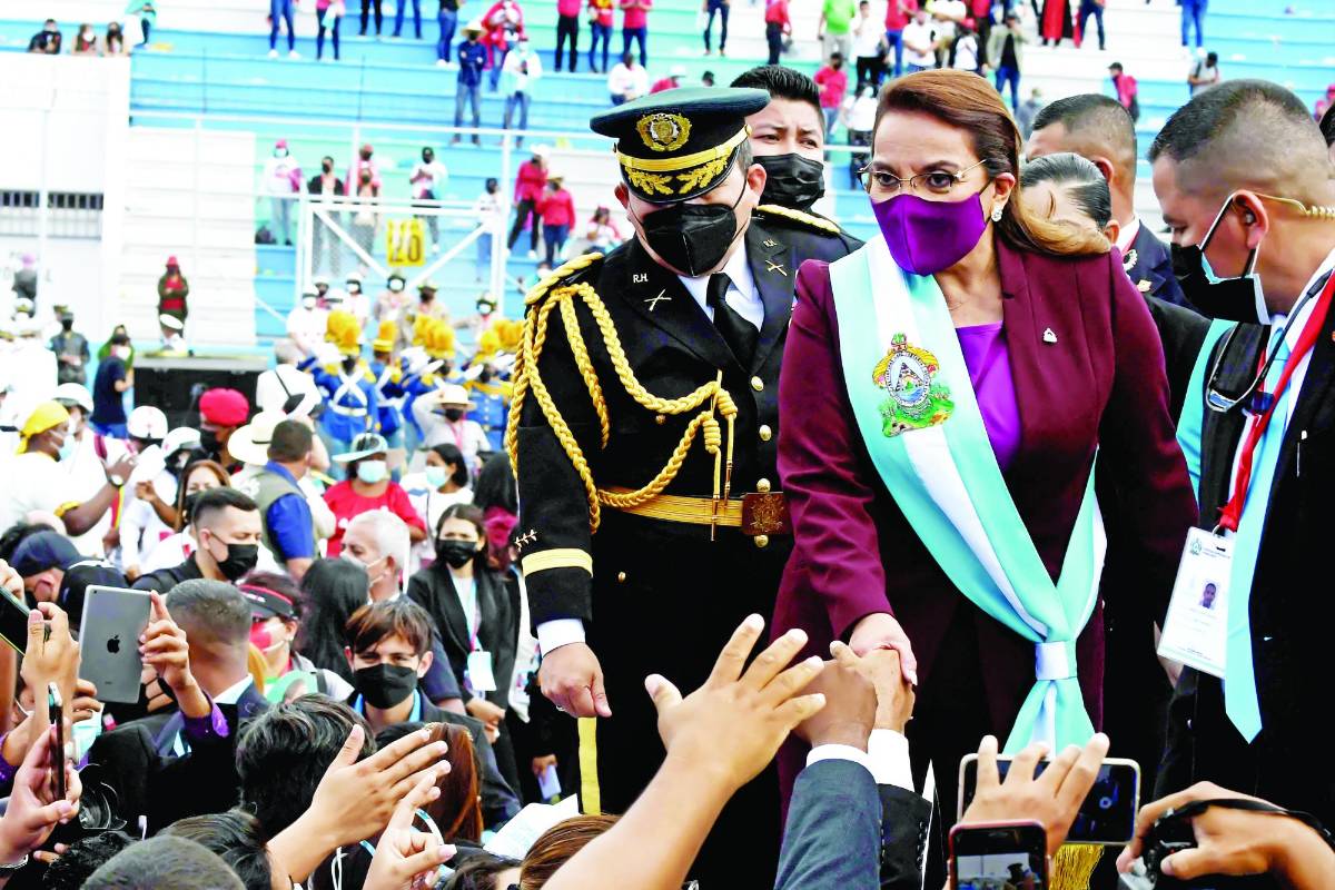 “Presidenta, no nos falle, cumpla sus promesas”