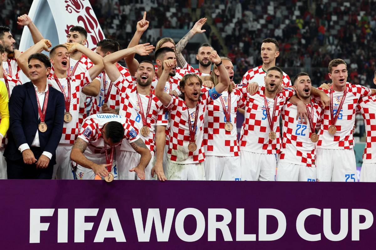 Croacia vence a Marruecos y se queda con el bronce de Qatar