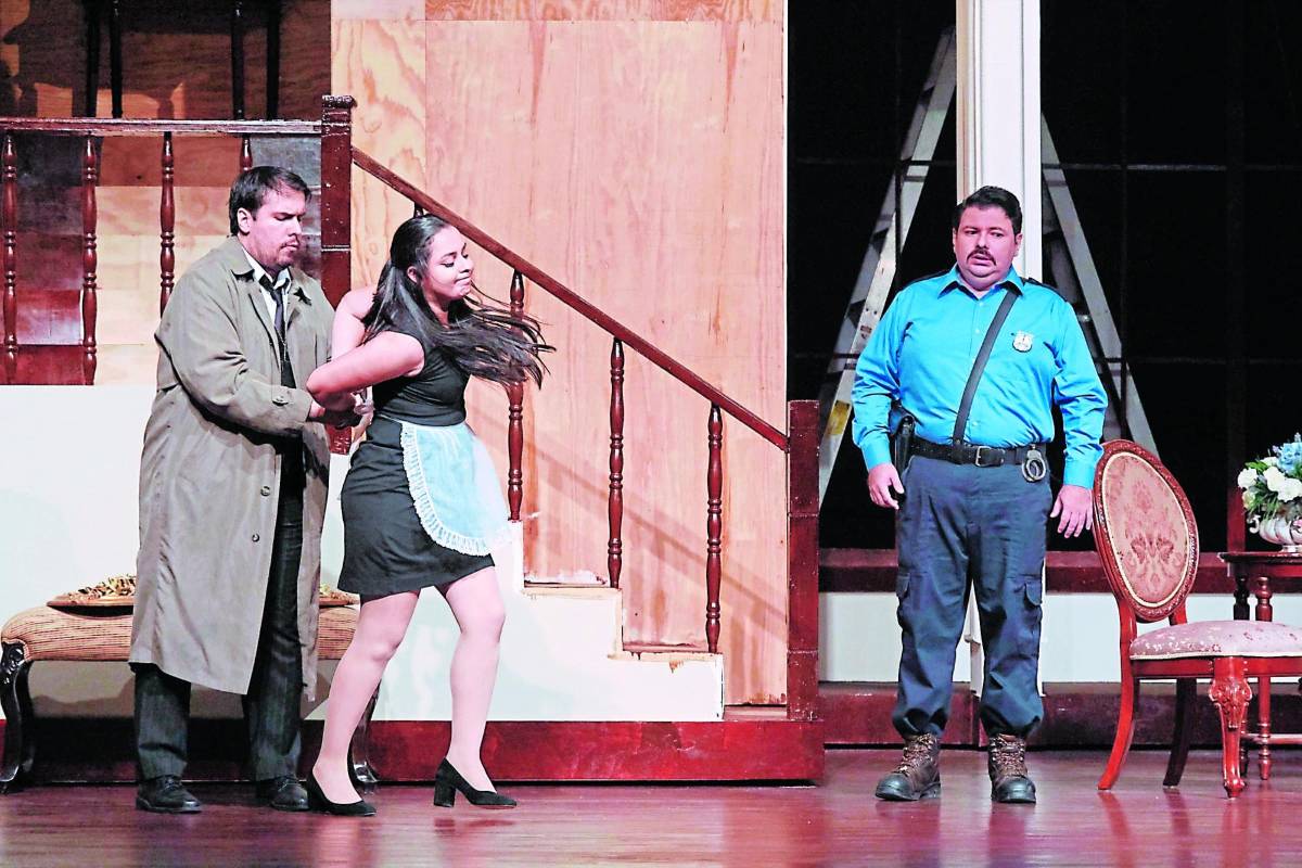 La Prensa estuvo en el último ensayo.