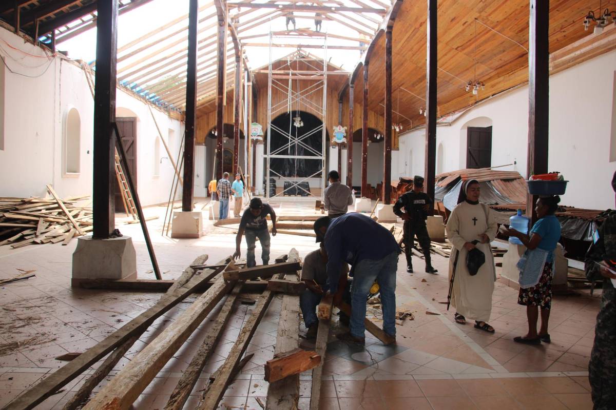 Comienza la restauración de la antigua Audiencia de los Confines