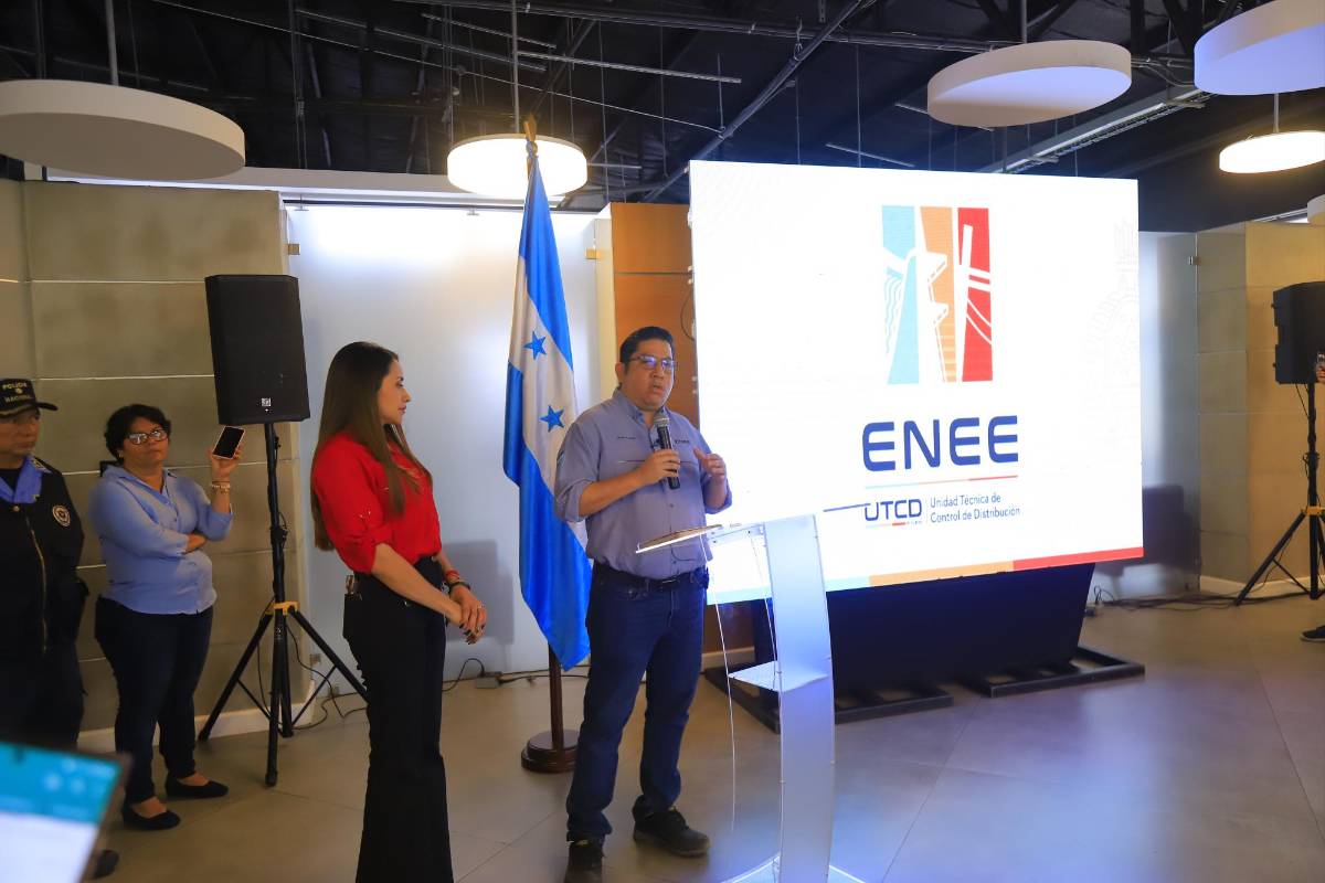 Enee espera recuperar L900 millones con operativos a los grandes consumidores
